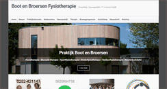 Desktop Screenshot of bootenbroersen.com