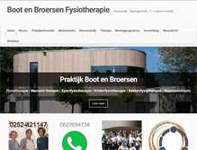 Tablet Screenshot of bootenbroersen.com